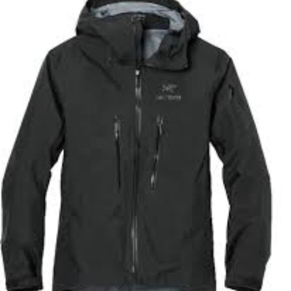 Pin-fin Women’s Black Windbreaker – Alpha Series –L - Picture 1 of 3